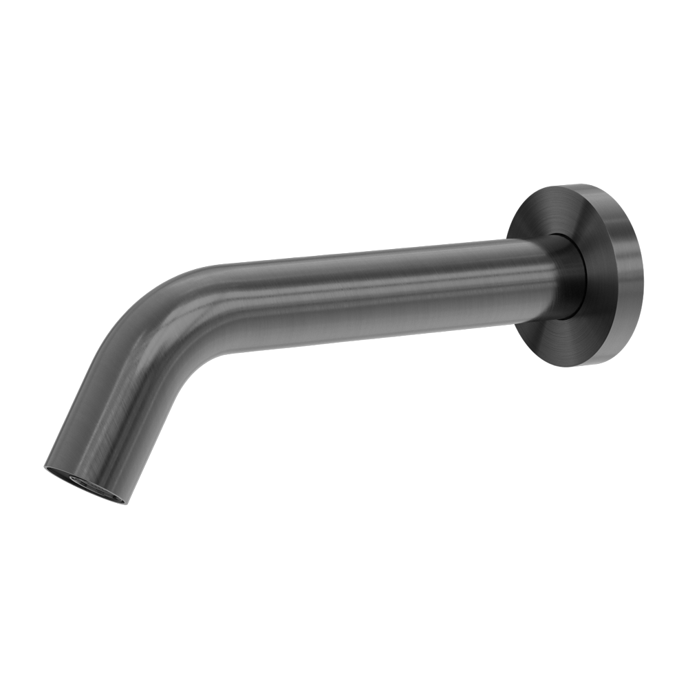 Owen & Finch 1-Gats Sensor Inbouw Wandkraan Brushed Gun Metal PVD