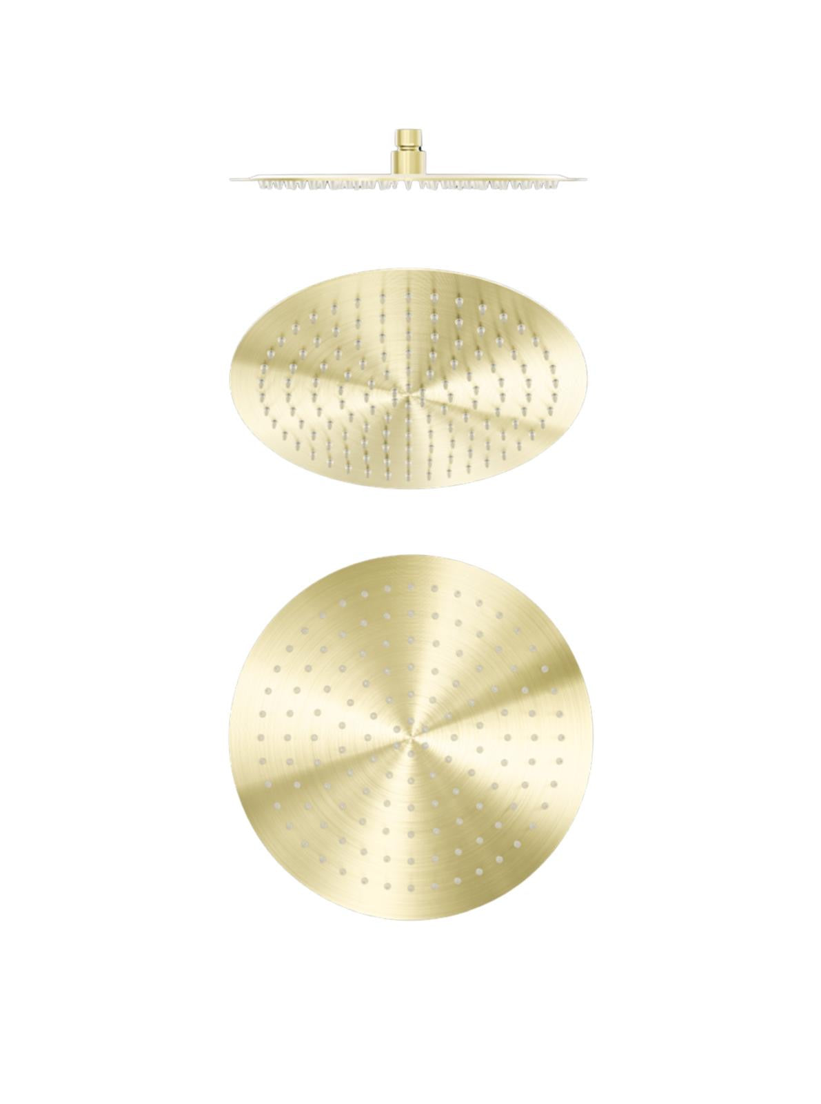 Owen & Finch Douchekop Brushed Champagne Gold 300mm PVD (OF508041BG)