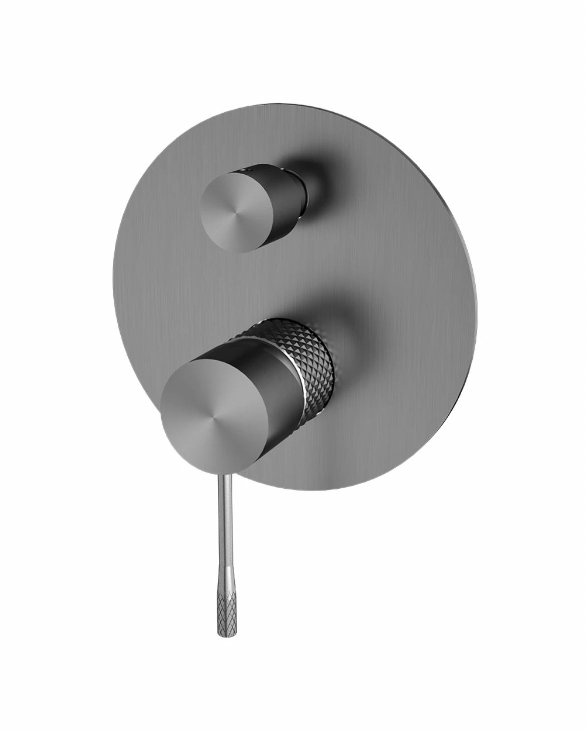 Owen & Finch Opal Inbouw Doucheset Compleet Brushed Graphite PVD