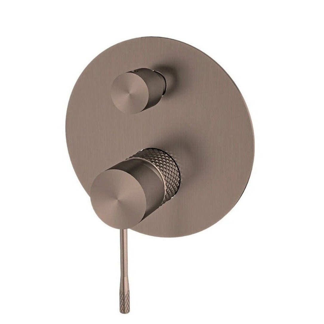 Owen & Finch Opal Inbouw Doucheset Compleet Brushed Satin Bronze PVD
