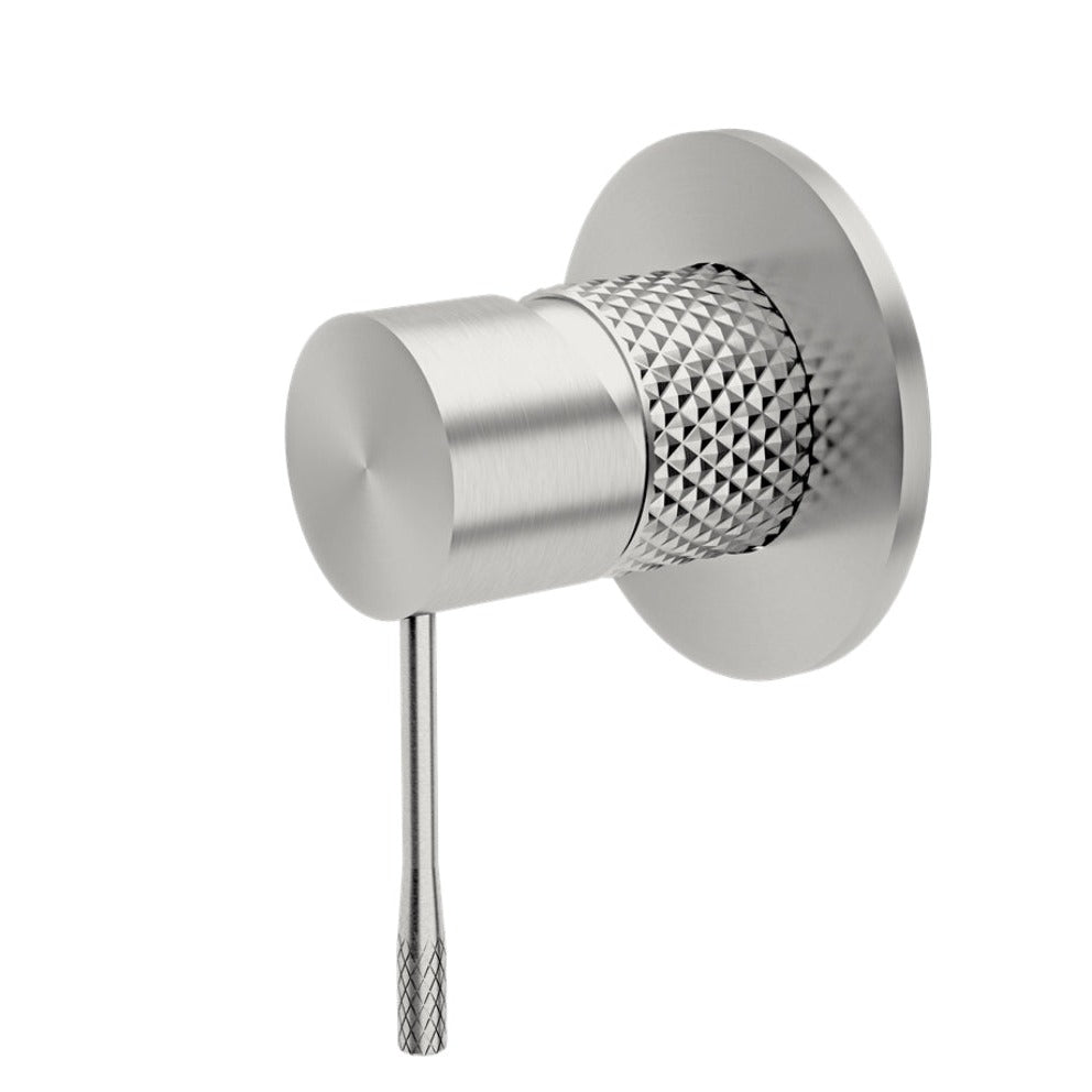 Owen & Finch Opal Air Shower Complete Doucheset Brushed Nickel Met Mengkraan