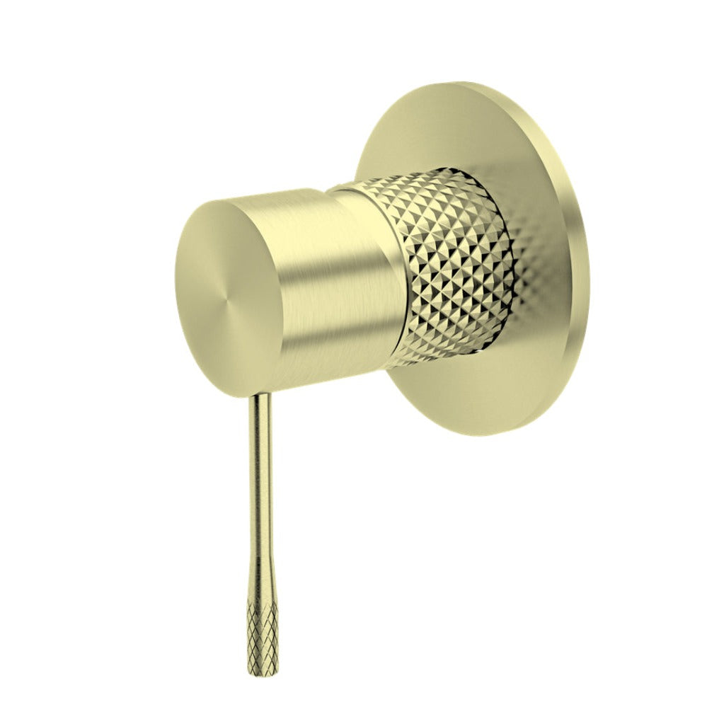 Owen & Finch Opal Air Shower Complete Doucheset Brushed Champagne Gold Met Mengkraan