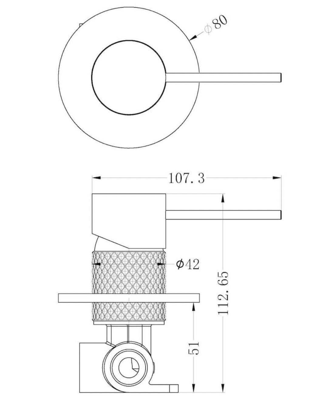 Owen & Finch Opal Air Shower Complete Doucheset Brushed Nickel Met Mengkraan