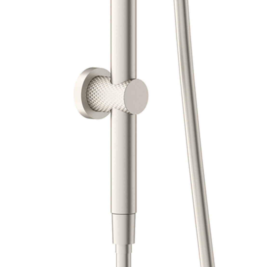 Owen & Finch Opal Air Shower Complete Doucheset Brushed Nickel Met Mengkraan