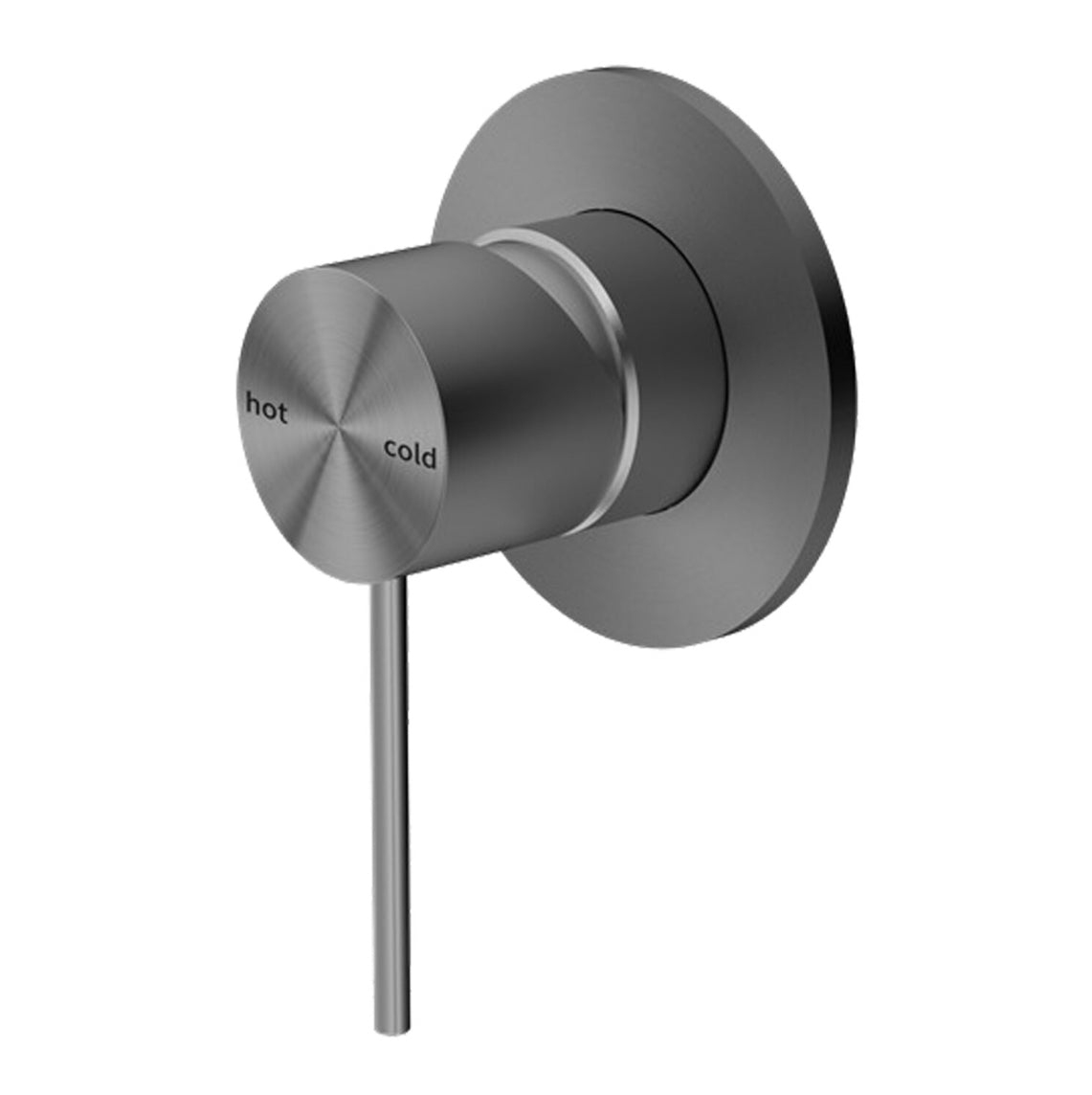 Owen & Finch Mecca 1-Gats Inbouw Douche - Badmengkraan Brushed Gun Metal PVD