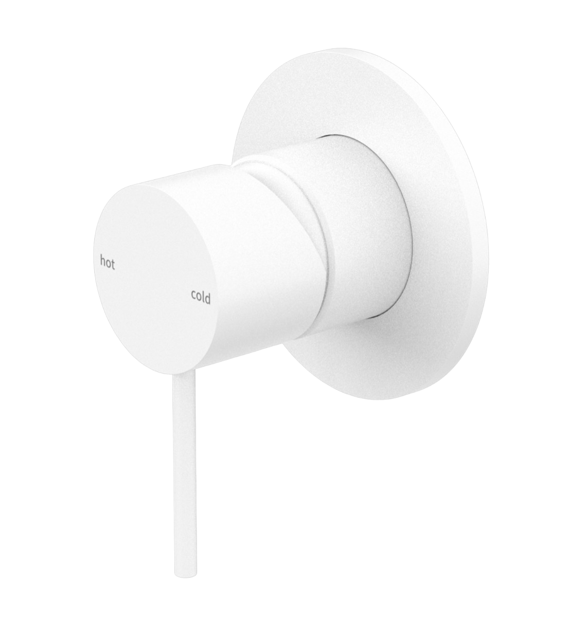 Owen & Finch Mecca 1-Gats Inbouw Douche - Badmengkraan Matte White