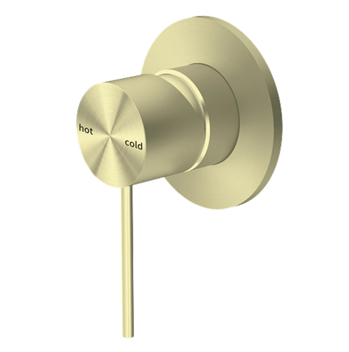 Owen & Finch Mecca 1-Gats Inbouw Douche - Badmengkraan Brushed Champagne Gold PVD