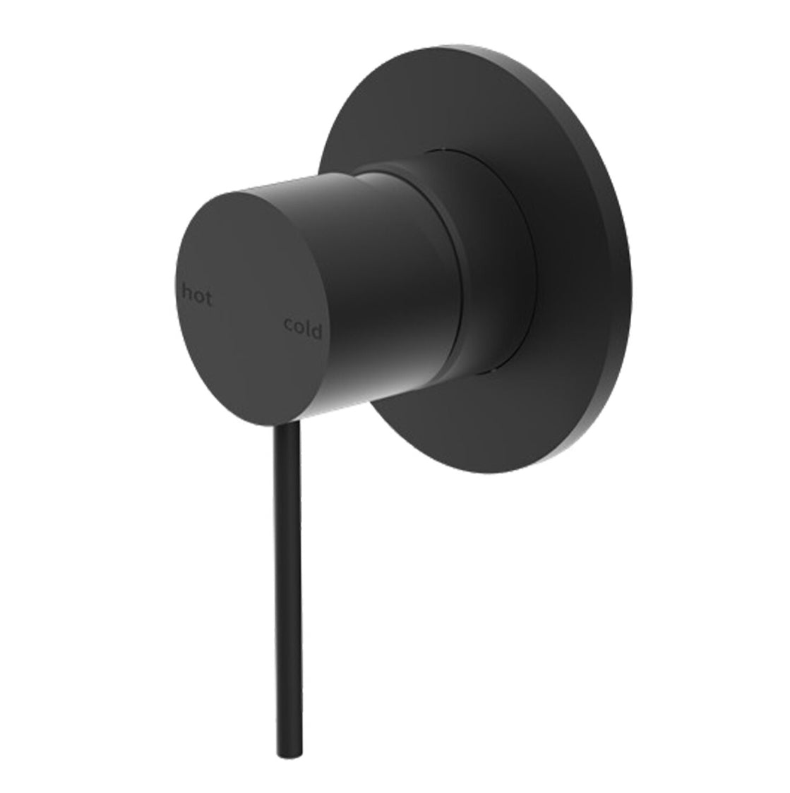 Owen & Finch Mecca 1-Gats Inbouw Douche - Badmengkraan Matte Black