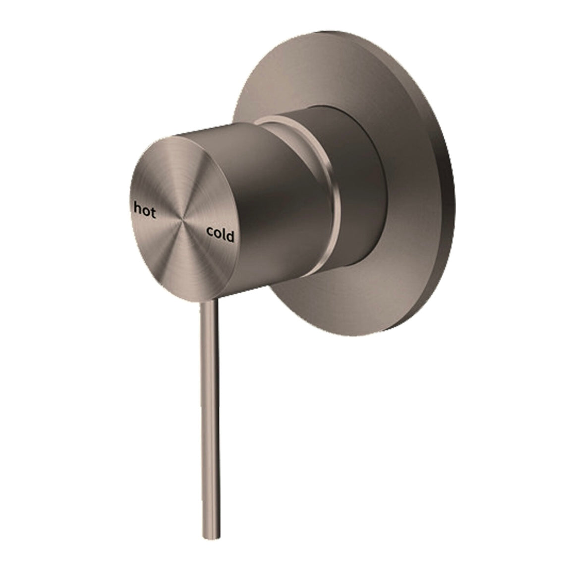Owen & Finch Mecca 1-Gats Inbouw Douche - Badmengkraan Brushed Satin Bronze PVD