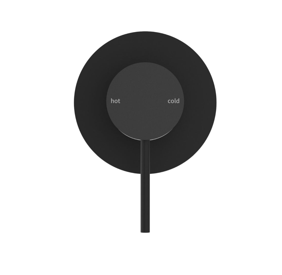 Owen & Finch Mecca 1-Gats Inbouw Douche - Badmengkraan Matte Black