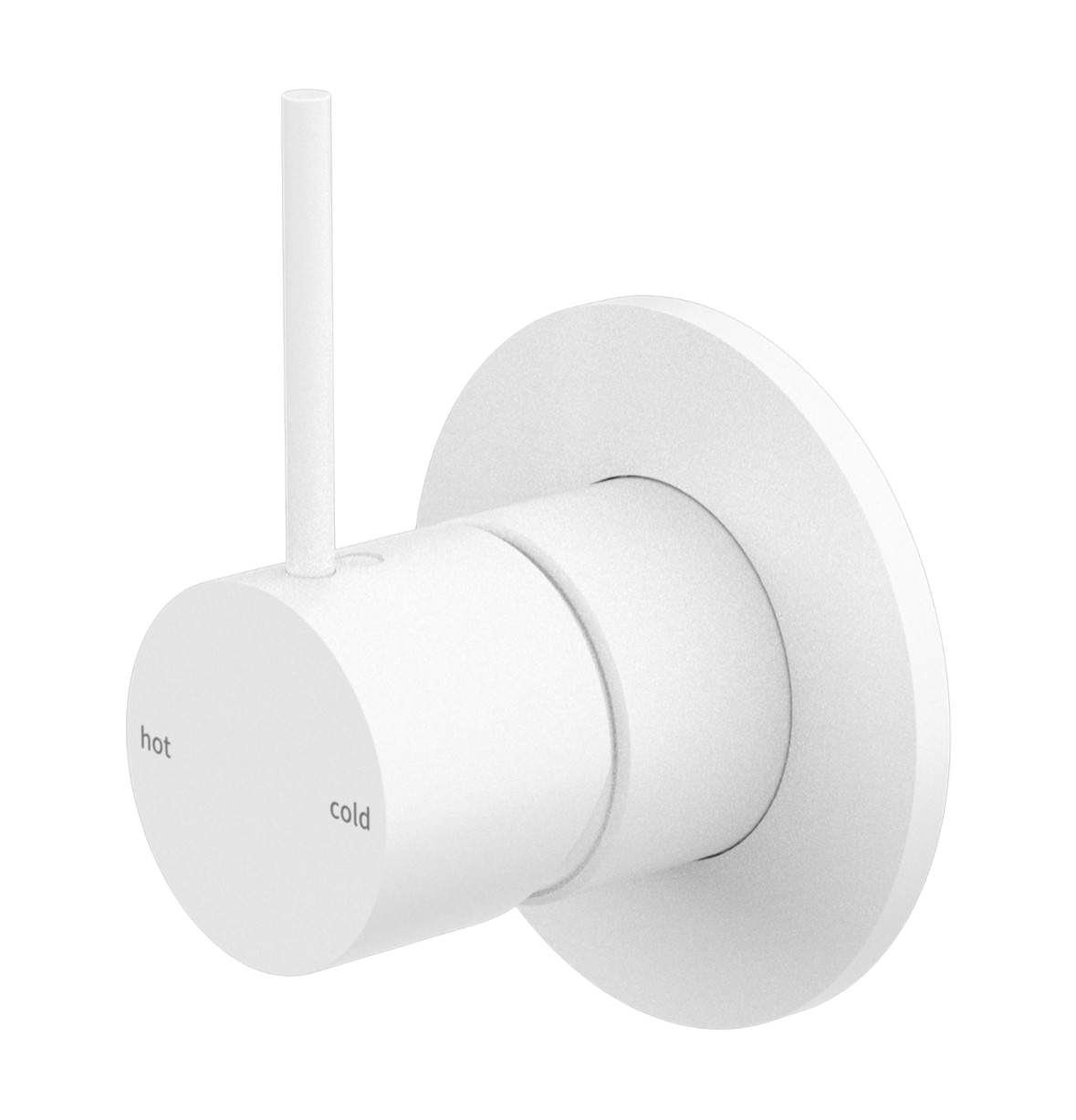 Owen & Finch Mecca 1-Gats Inbouw Douche - Badmengkraan Matte White