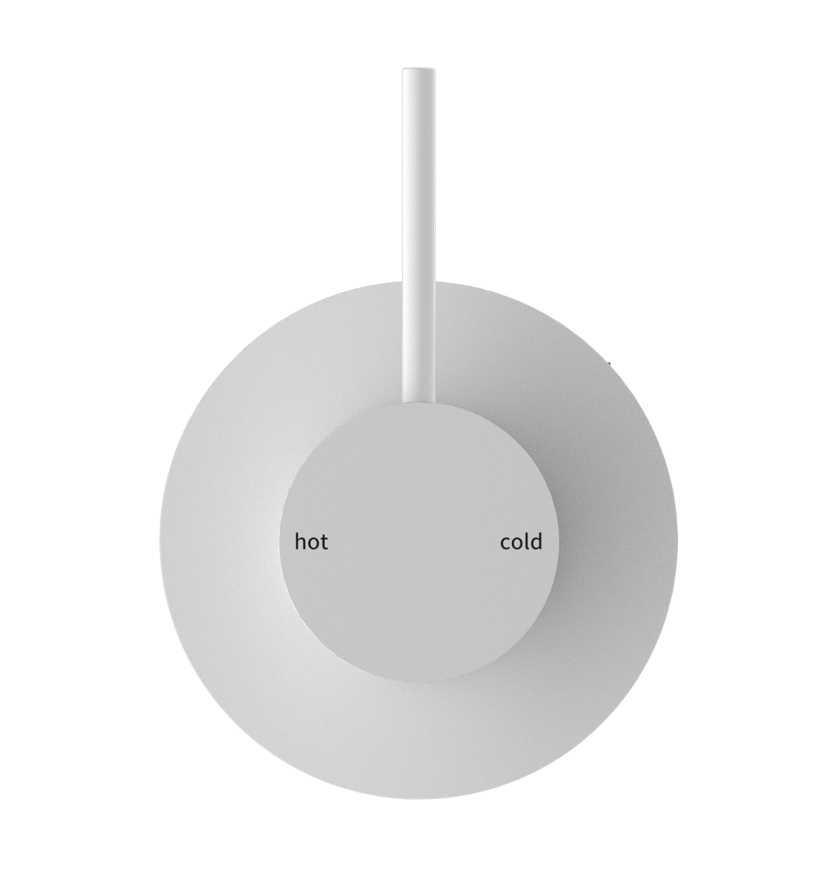 Owen & Finch Mecca 1-Gats Inbouw Douche - Badmengkraan Matte White
