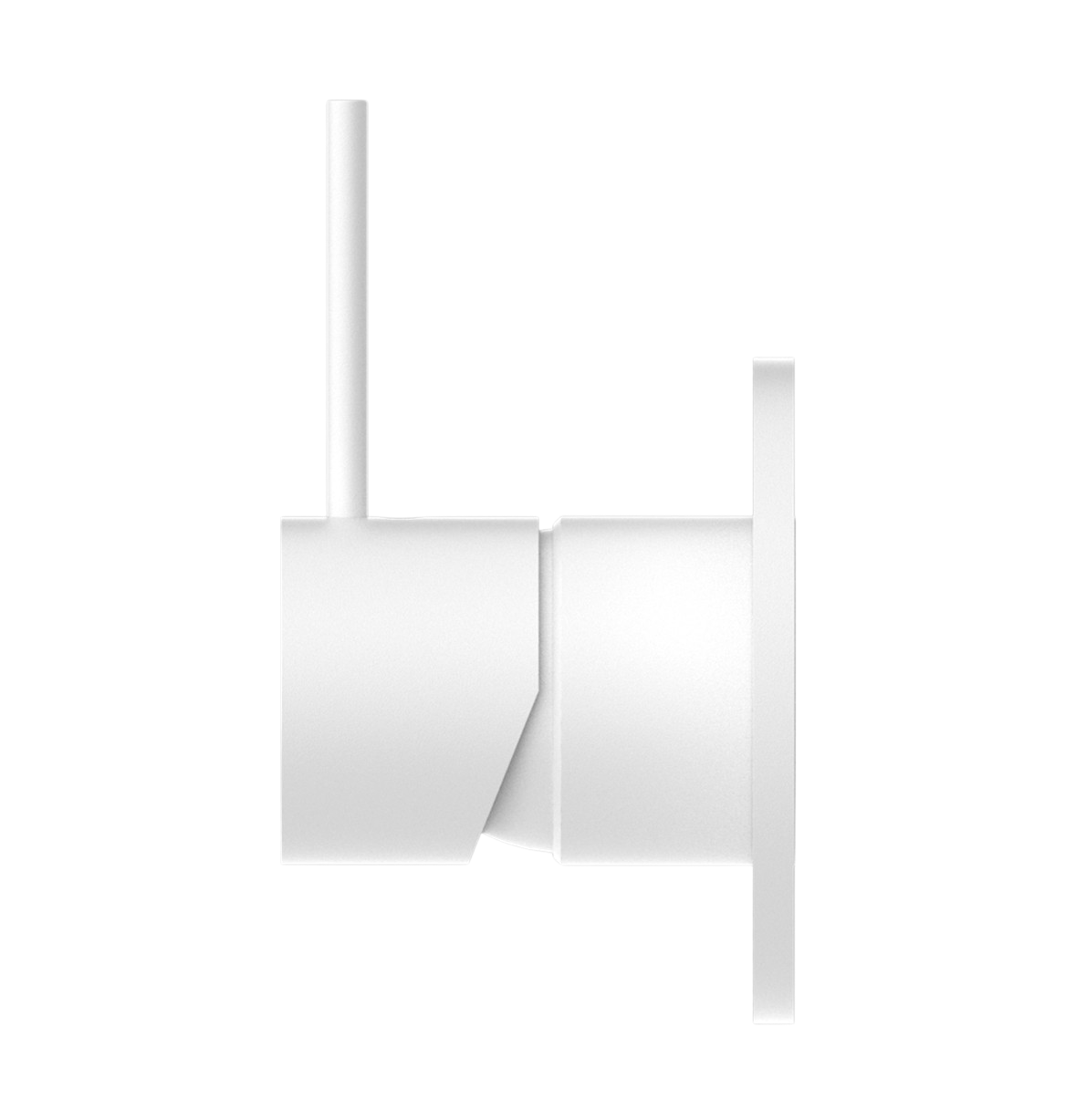 Owen & Finch Mecca 1-Gats Inbouw Douche - Badmengkraan Matte White