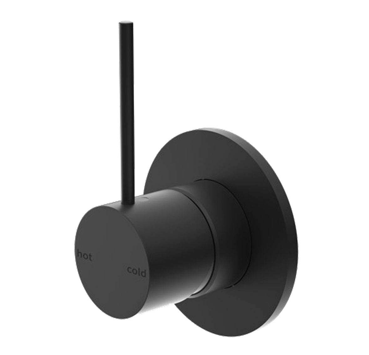 Owen & Finch Mecca 1-Gats Inbouw Douche - Badmengkraan Matte Black