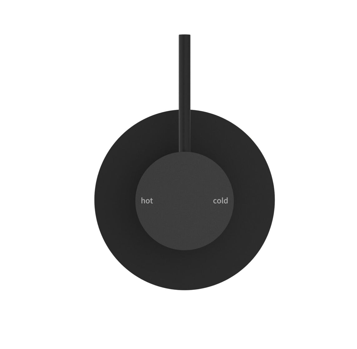 Owen & Finch Mecca 1-Gats Inbouw Douche - Badmengkraan Matte Black