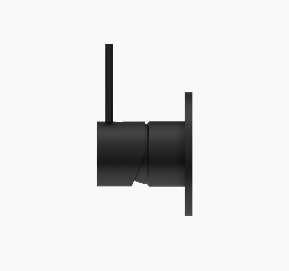 Owen & Finch Mecca 1-Gats Inbouw Douche - Badmengkraan Matte Black
