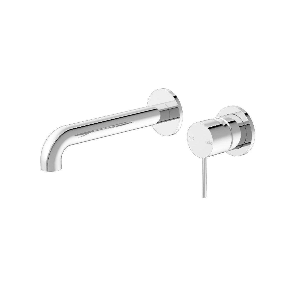 Owen & Finch Mecca 2-Gats Inbouw Wastafelmengkraan Chrome