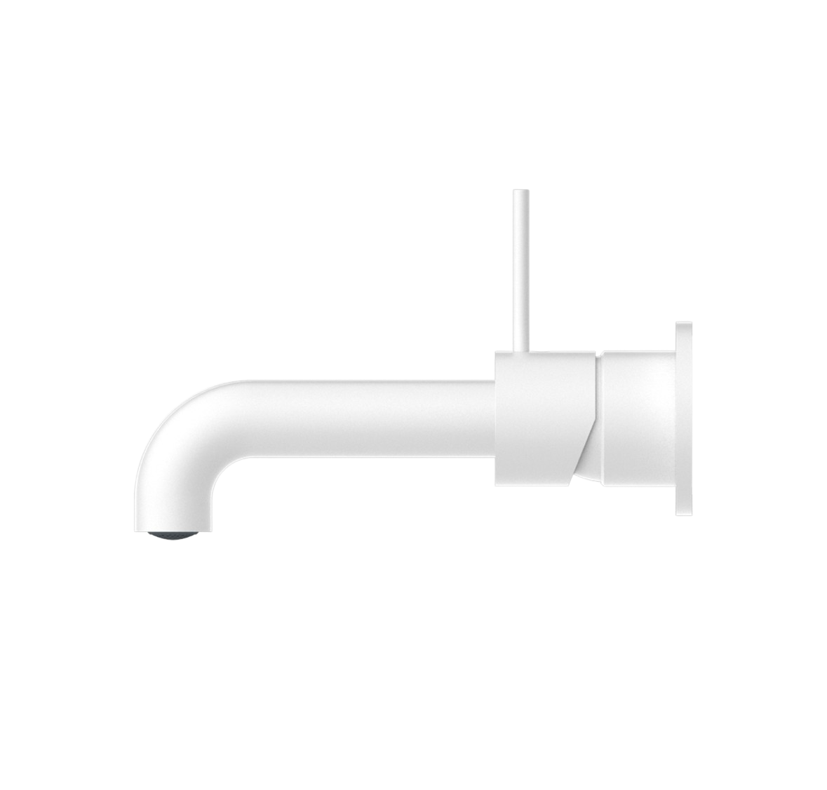 Owen & Finch Mecca 2-Gats Inbouw Wastafelmengkraan Matte White