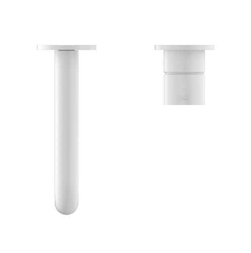 Owen & Finch Mecca 2-Gats Inbouw Wastafelmengkraan Matte White