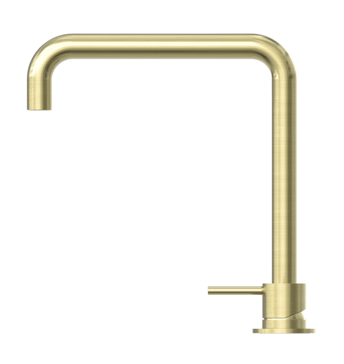 Owen & Finch 2-Gats Inbouw Wastafelmengkraan Draaibaar Brushed Champagne Gold PVD (OF221901cBG)
