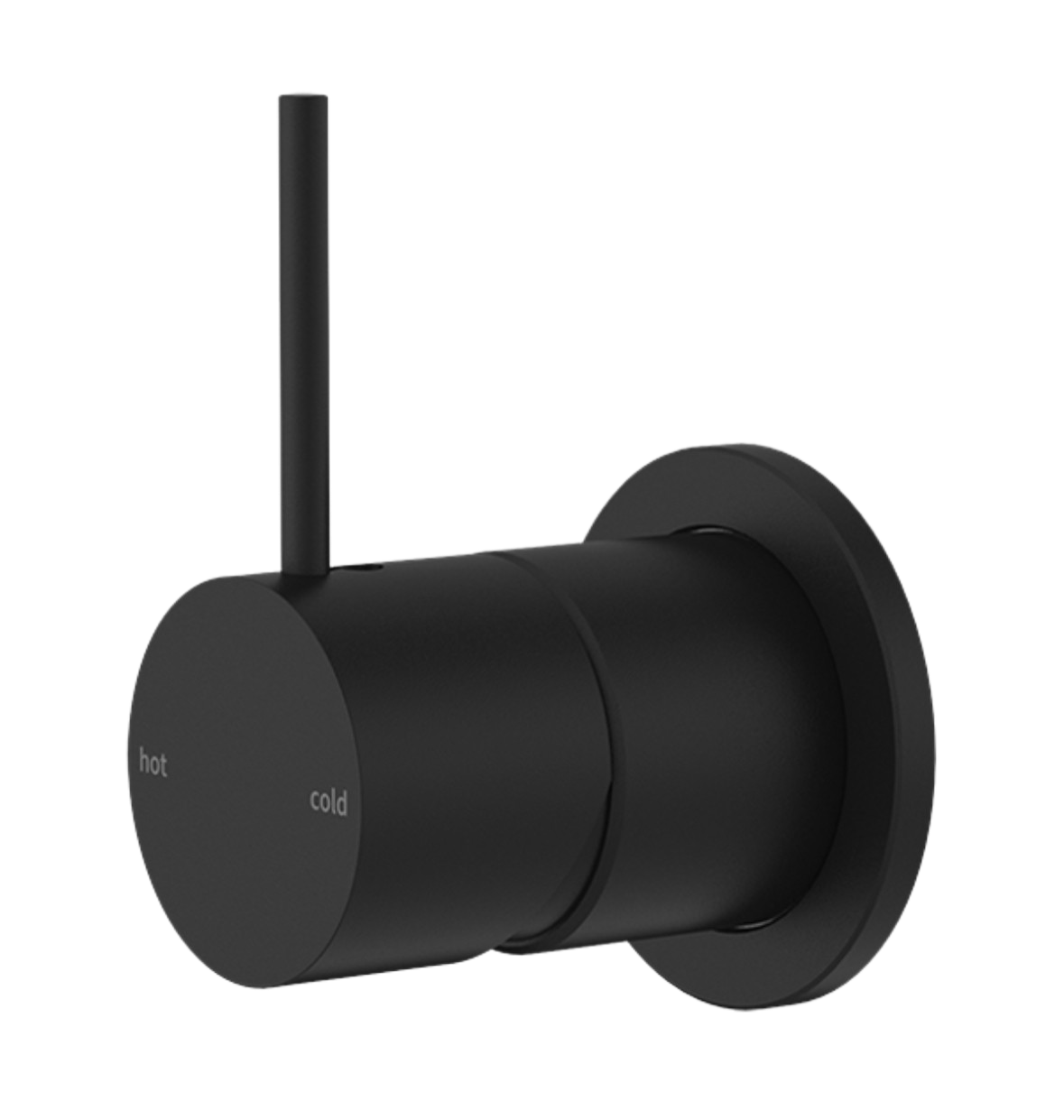Owen & Finch Mecca 1-Gats Inbouw Douche - Badmengkraan Matte Black