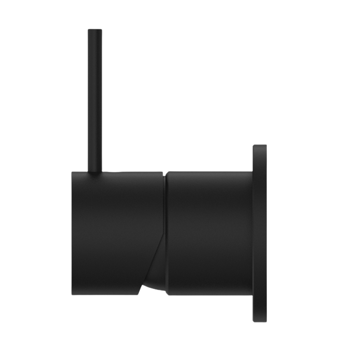 Owen & Finch Mecca 1-Gats Inbouw Douche - Badmengkraan Matte Black