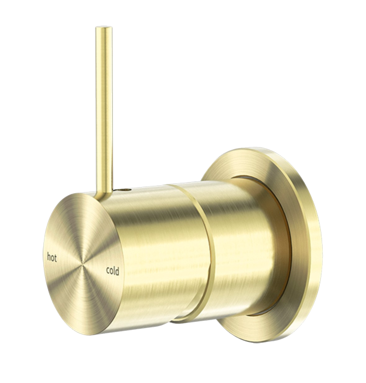 Owen & Finch Mecca 1-Gats Inbouw Douche - Badmengkraan Brushed Champagne Gold PVD