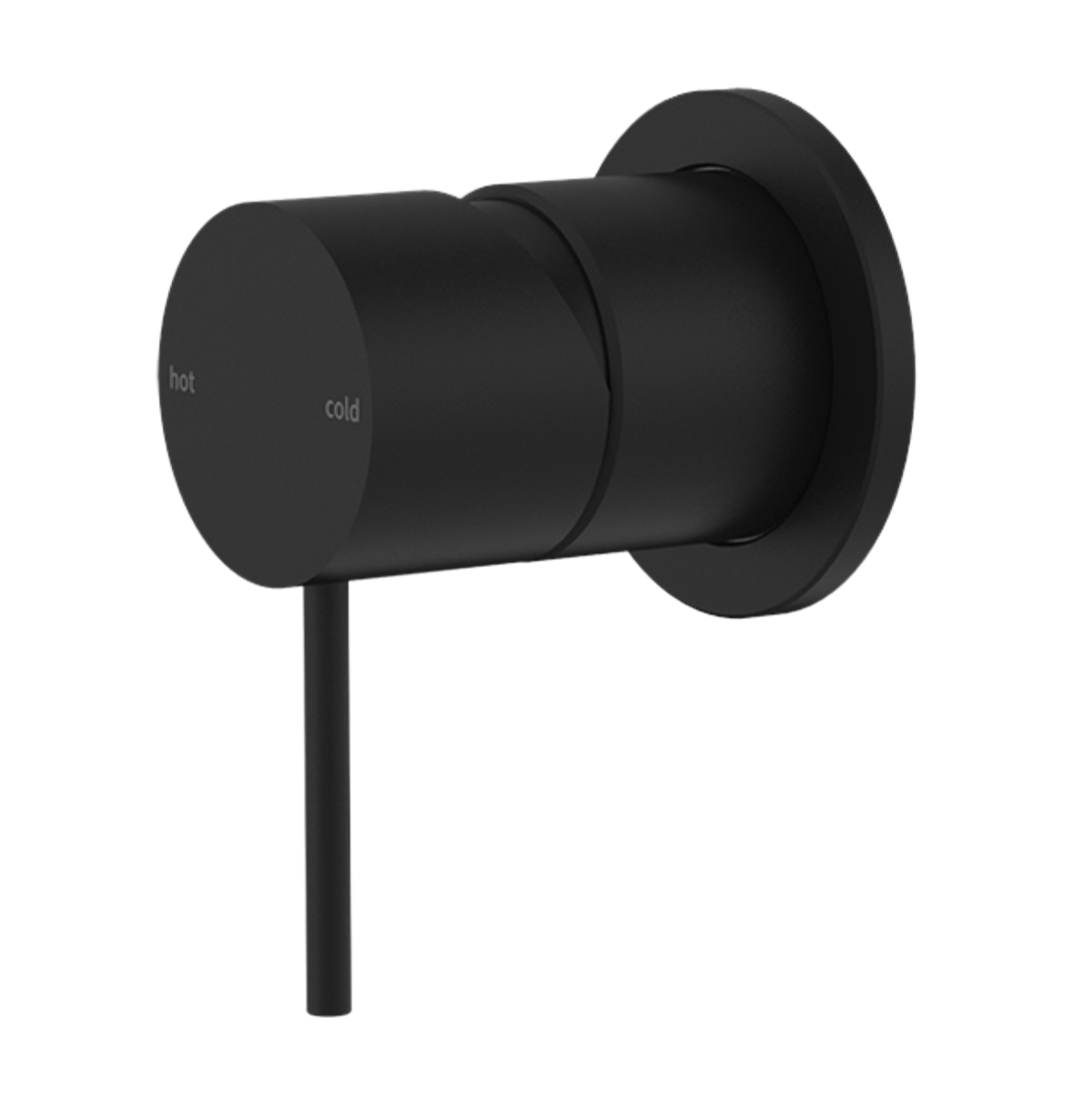 Owen & Finch Mecca 1-Gats Inbouw Douche - Badmengkraan Matte Black