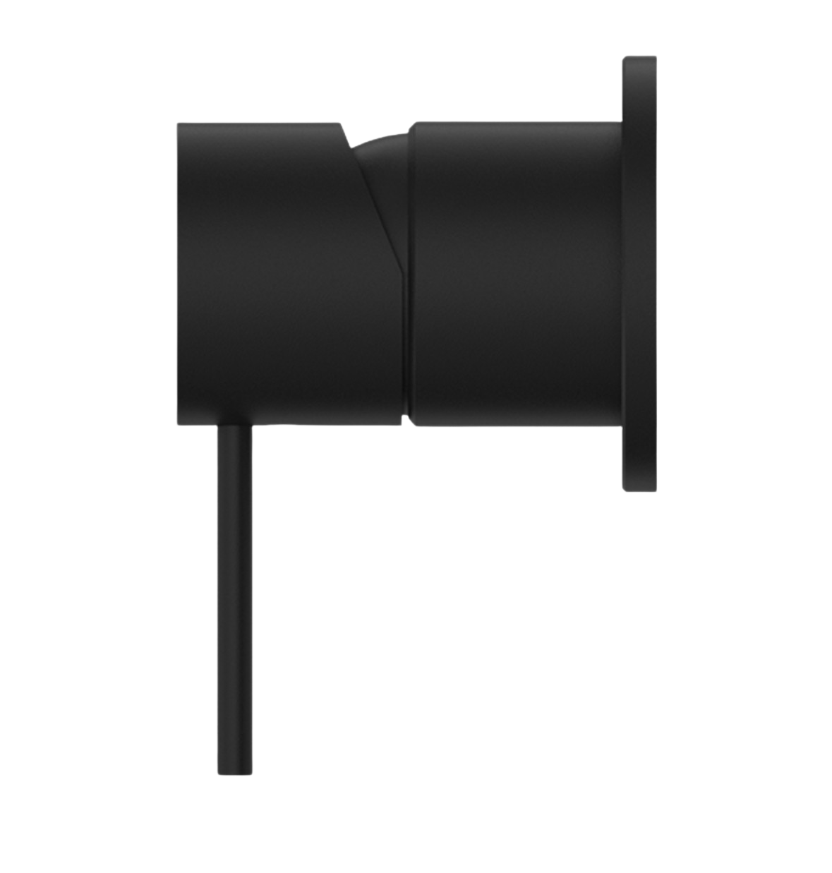 Owen & Finch Mecca 1-Gats Inbouw Douche - Badmengkraan Matte Black
