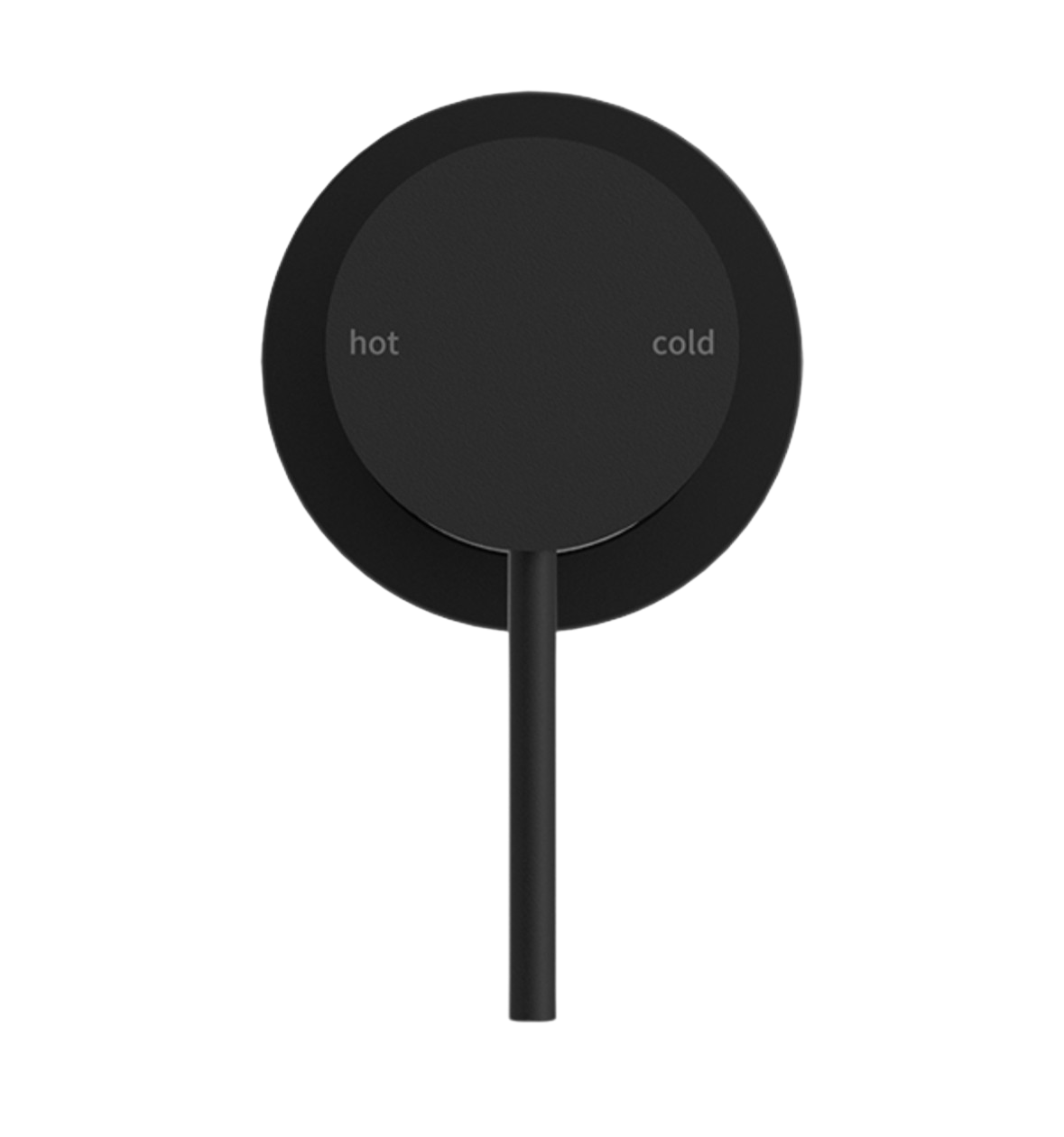 Owen & Finch Mecca 1-Gats Inbouw Douche - Badmengkraan Matte Black