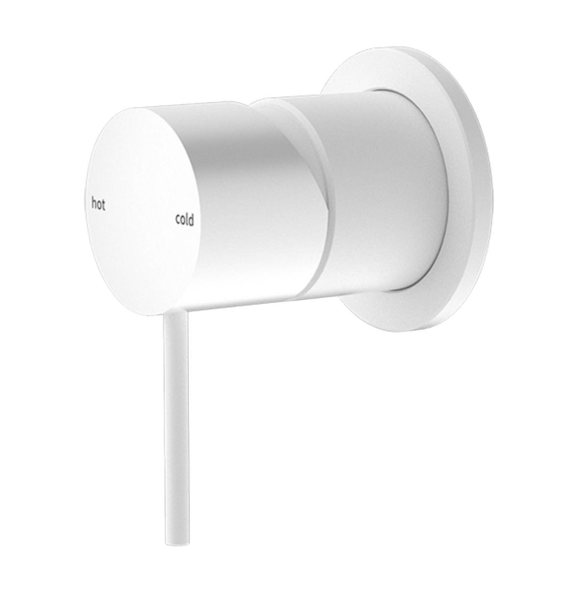 Owen & Finch Mecca 1-Gats Inbouw Douche - Badmengkraan Matte White