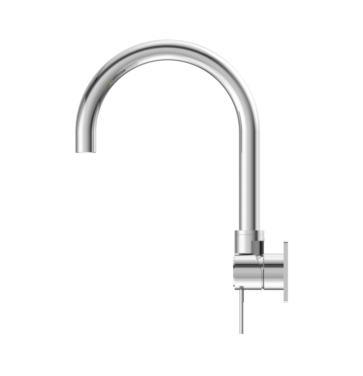 Owen & Finch Mecca 2-Gats Inbouw Draaibare Wastafel- Badmengkraan Met Achterplaat Chrome
