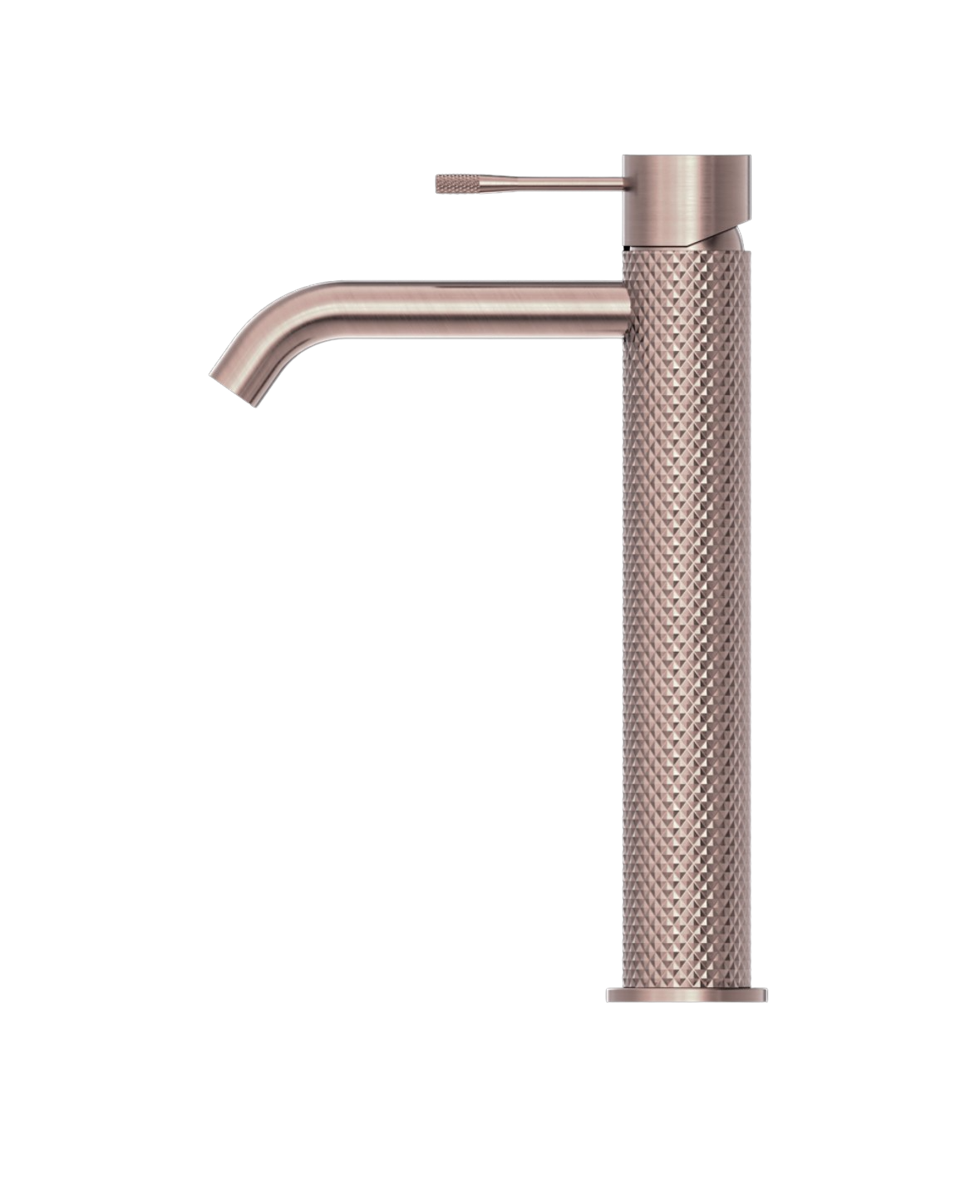 Owen & Finch Opal Wastafelmengkraan 1-Gats Hoog Model Brushed Satin Bronze PVD