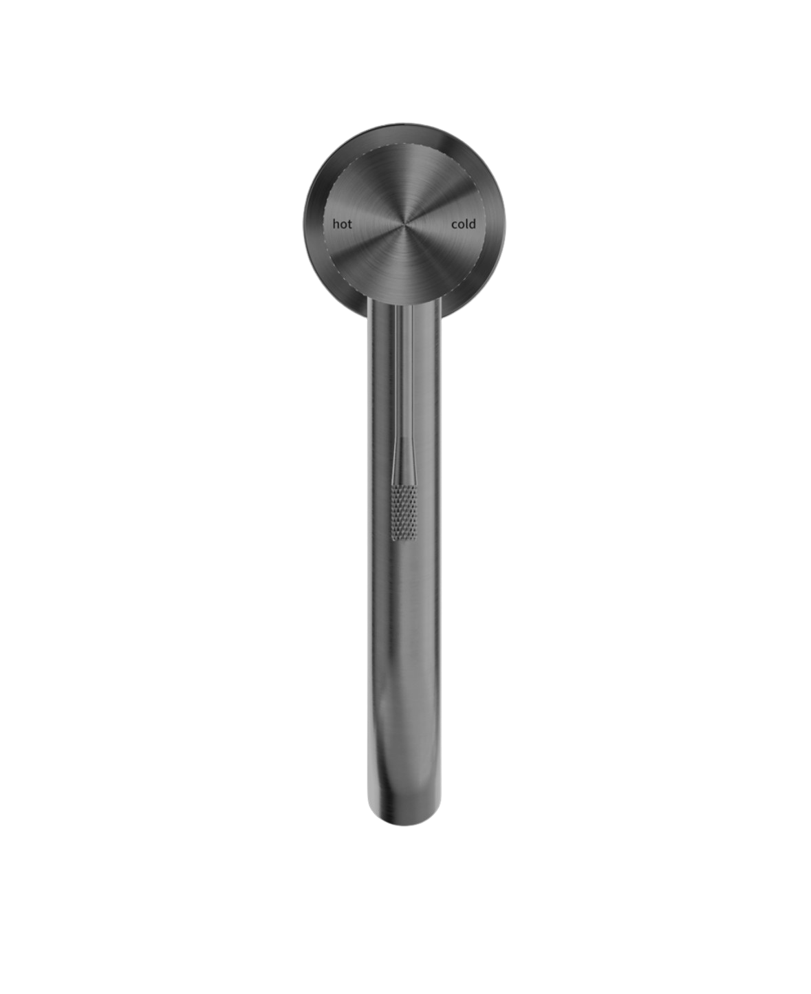 Owen & Finch Opal Wastafelmengkraan 1-Gats Hoog Model Brushed Graphite PVD