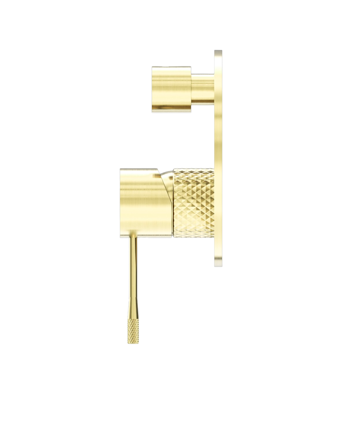 Owen & Finch Opal Inbouw Bad- Douchemengkraan Met Omstel Brushed Champagne Gold PVD