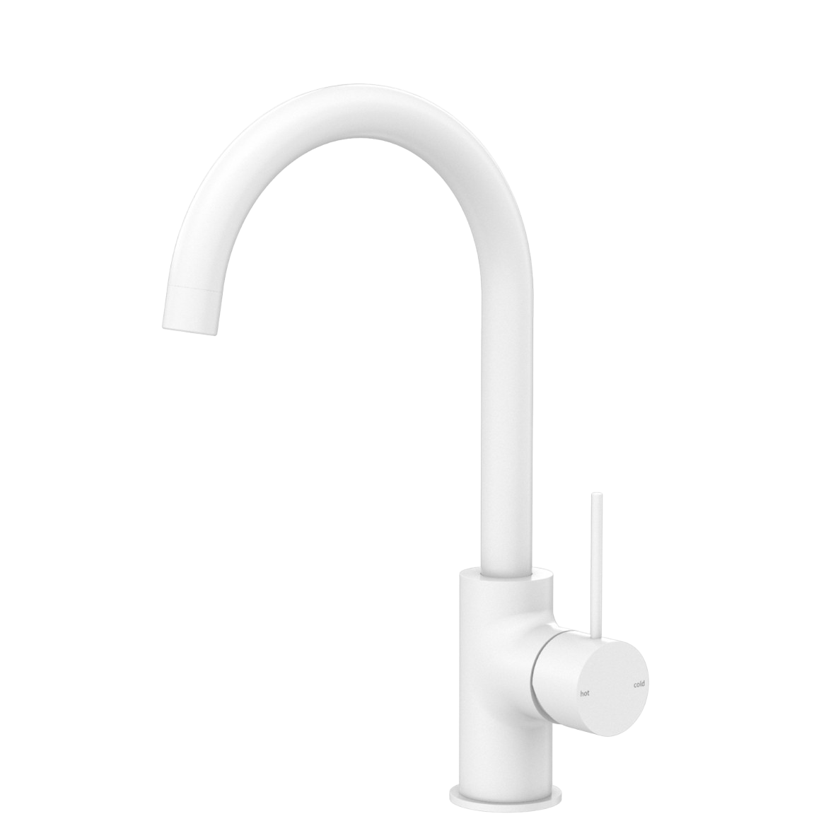 Owen & Finch Mecca 1-Gats Keukenmengkraan Matte White