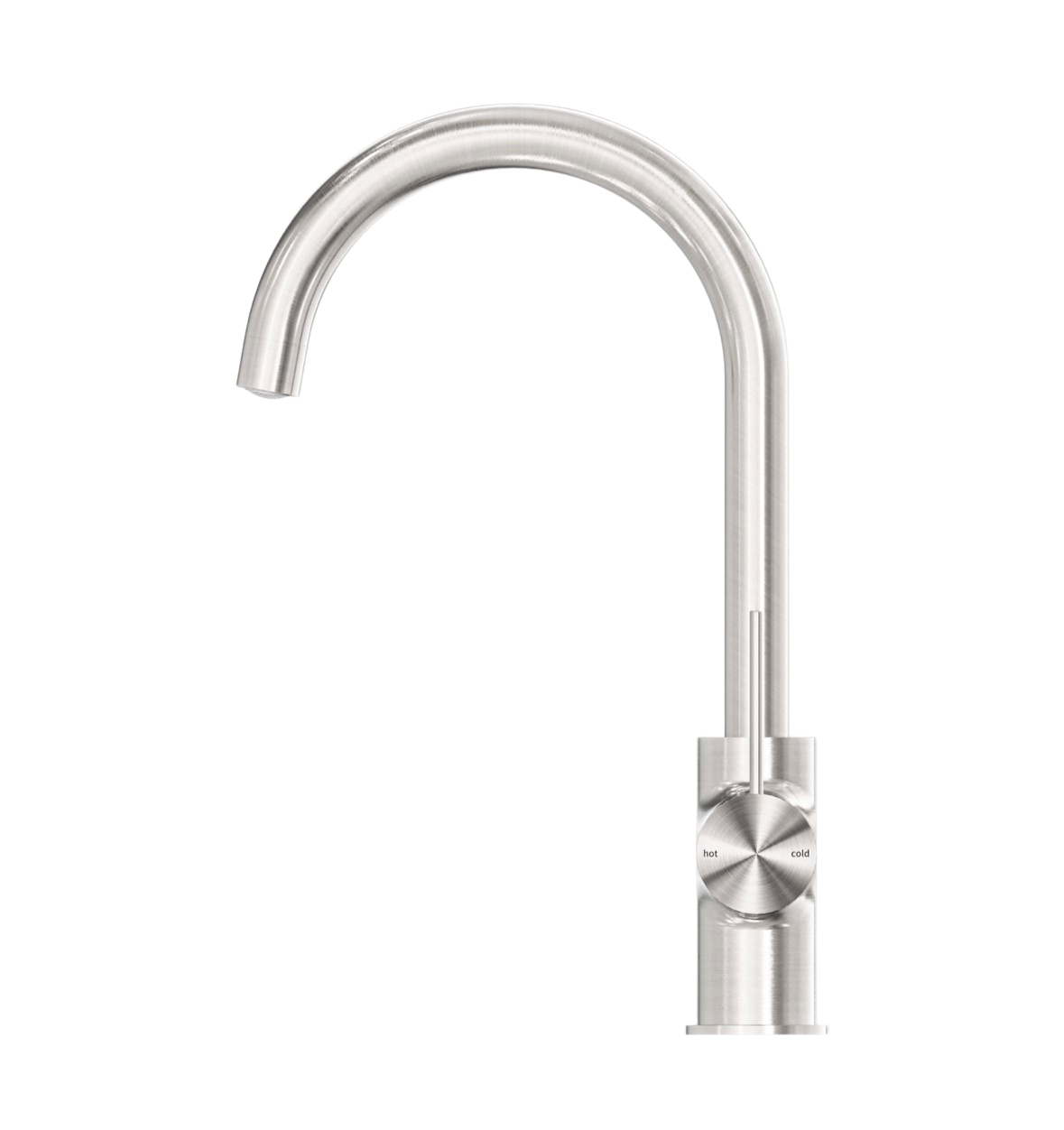 Owen & Finch Mecca 1-Gats Keukenmengkraan Brushed Nickel