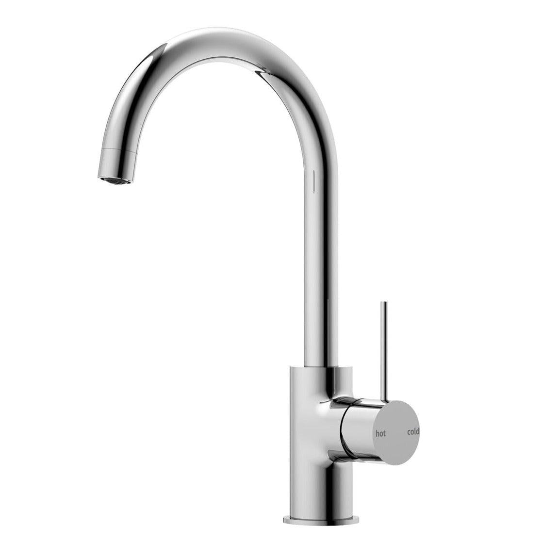 Owen & Finch Mecca 1-Gats Keukenmengkraan Chrome