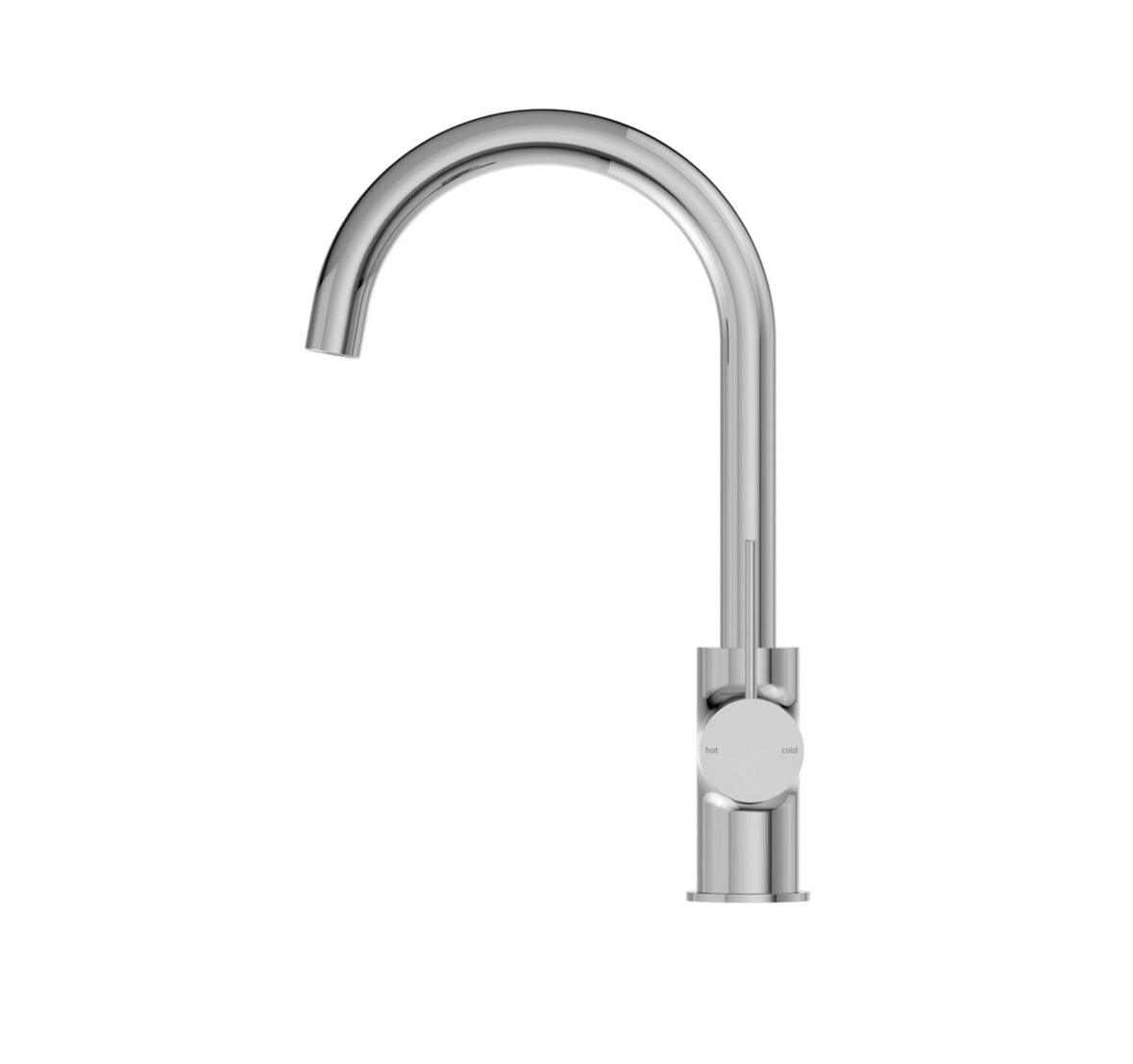Owen & Finch Mecca 1-Gats Keukenmengkraan Chrome
