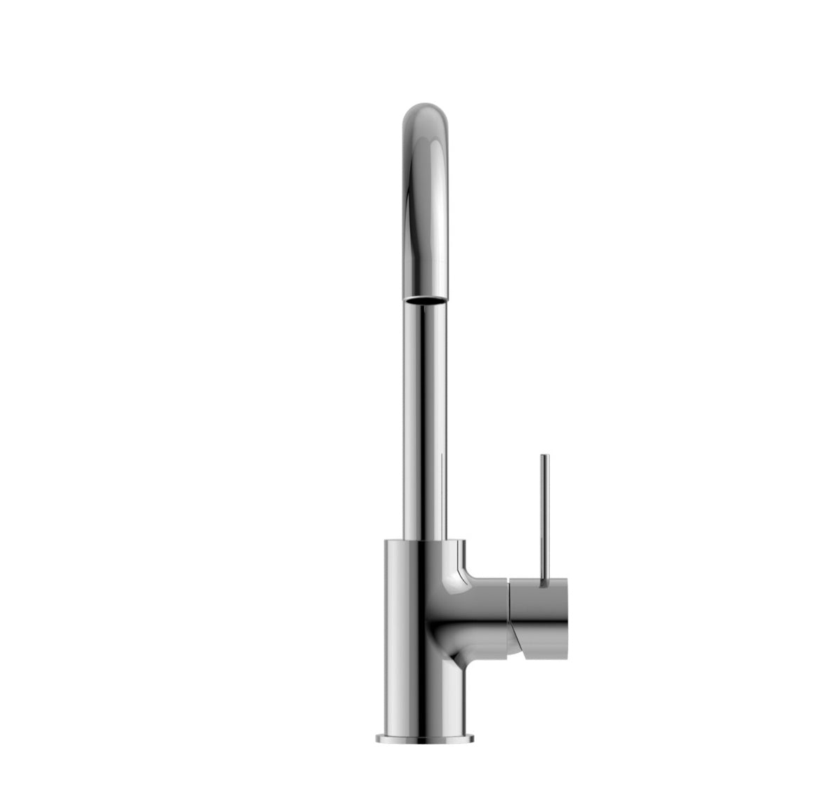 Owen & Finch Mecca 1-Gats Keukenmengkraan Chrome