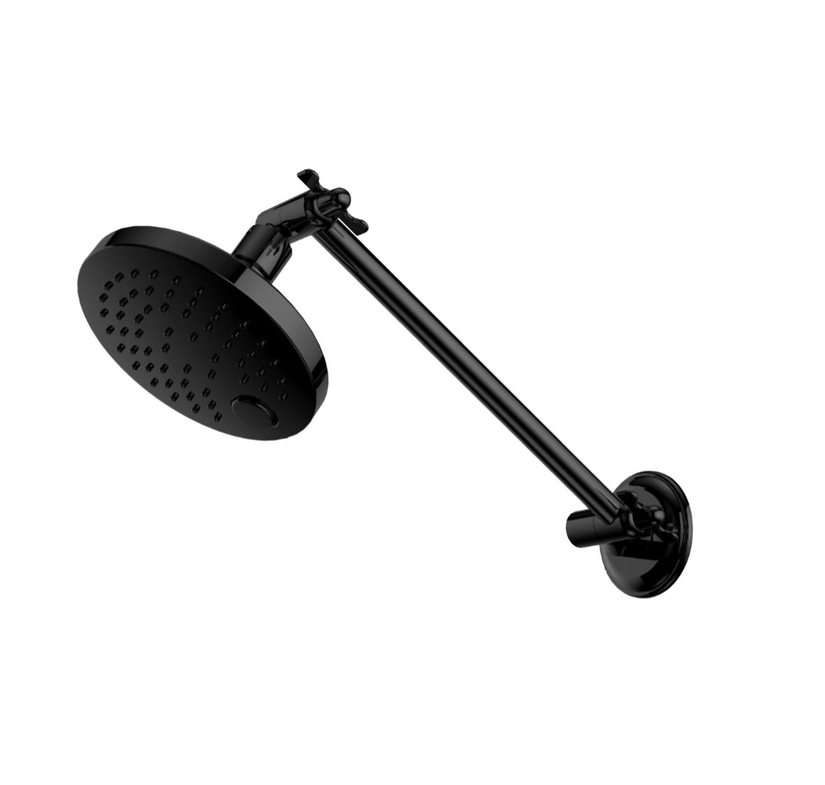 Owen & Finch X-Plus Inbouw Douchekop Matte Black