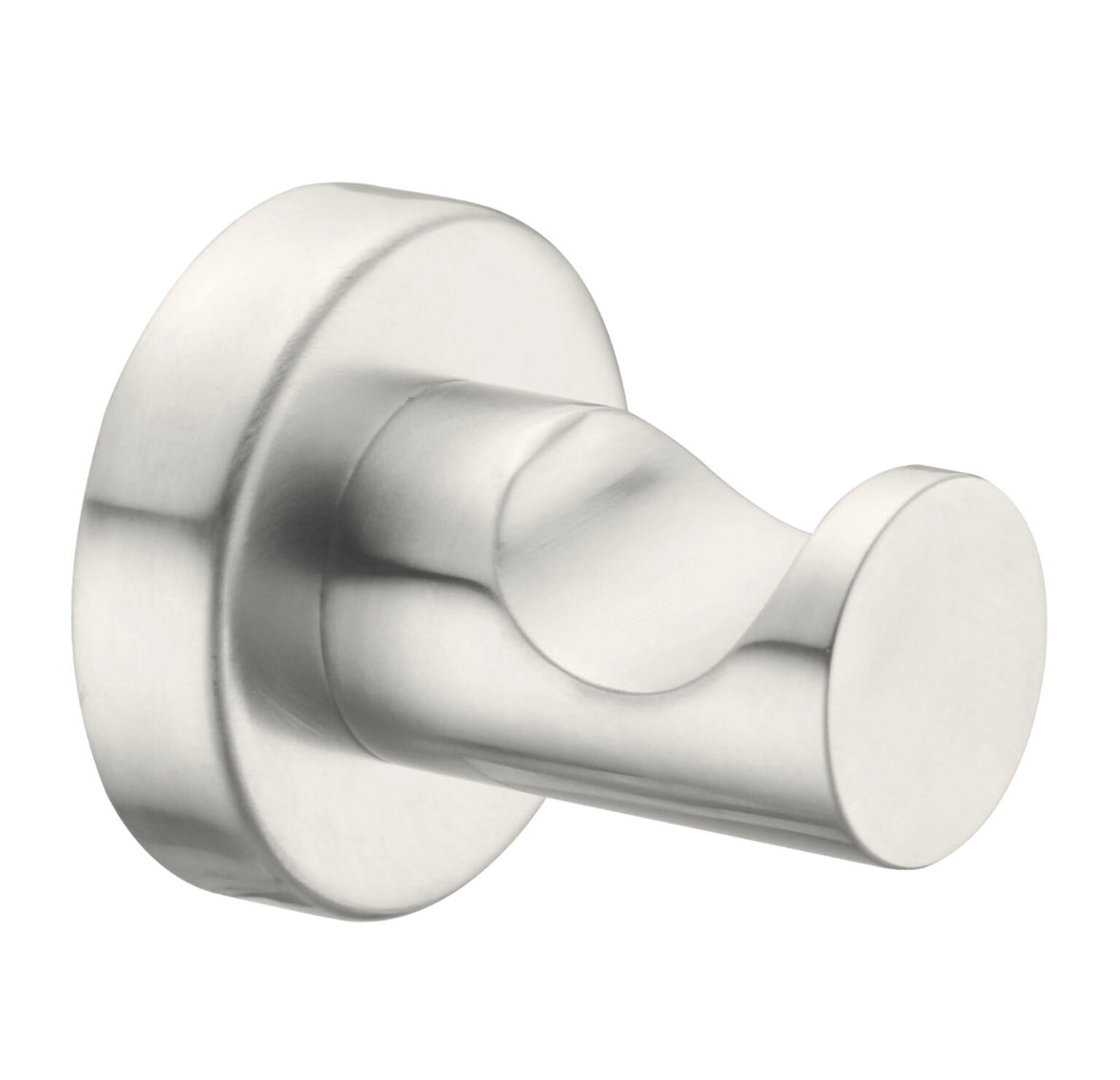 Owen & Finch Mecca Handdoekhaak Brushed Nickel