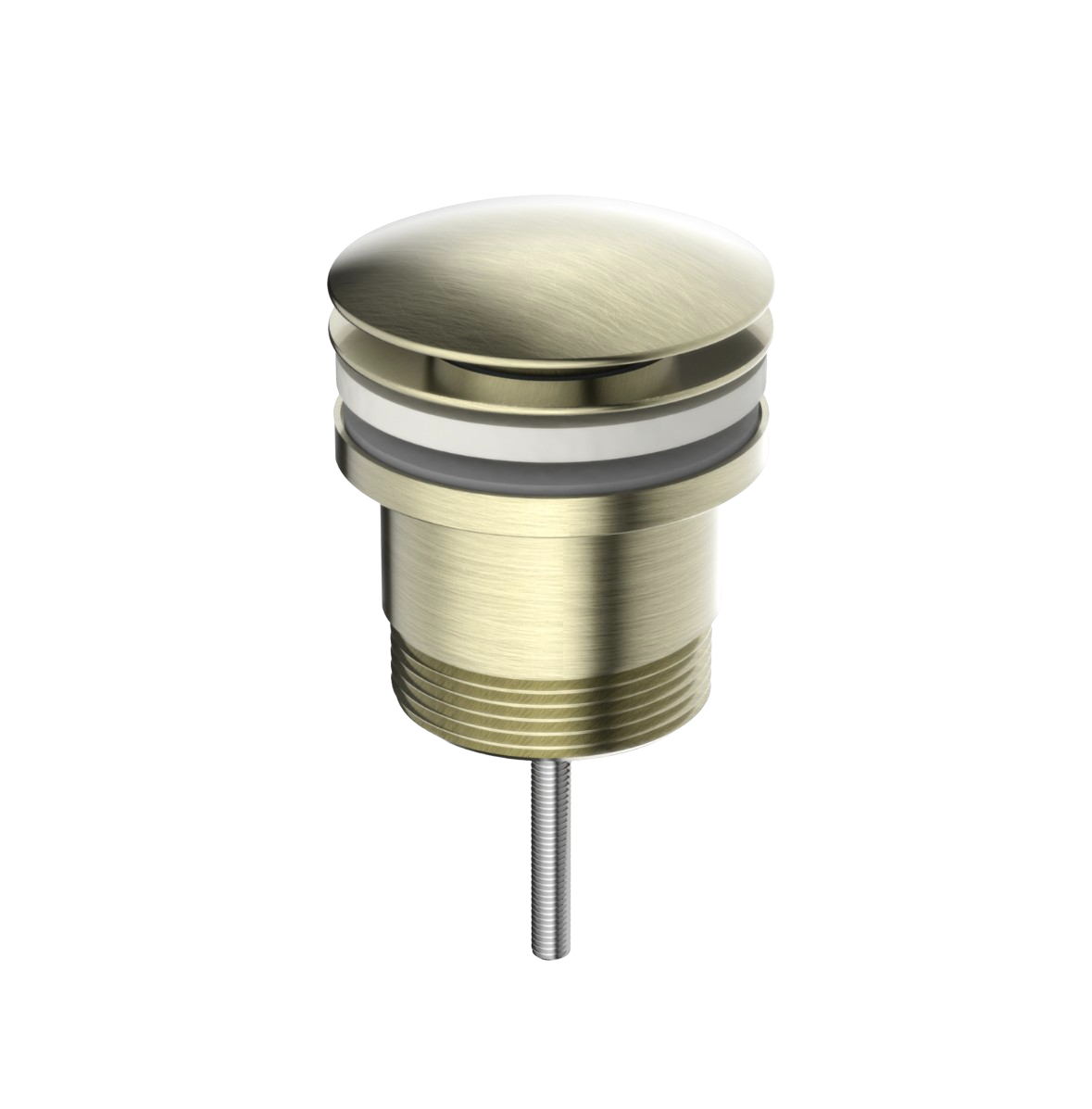 Owen & Finch Universele Clickwaste Aged Brass