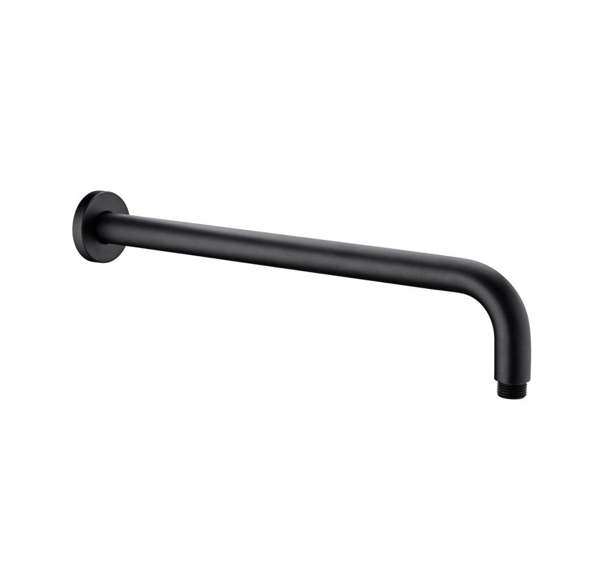 Owen & Finch Gebogen Wandarm Matte Black
