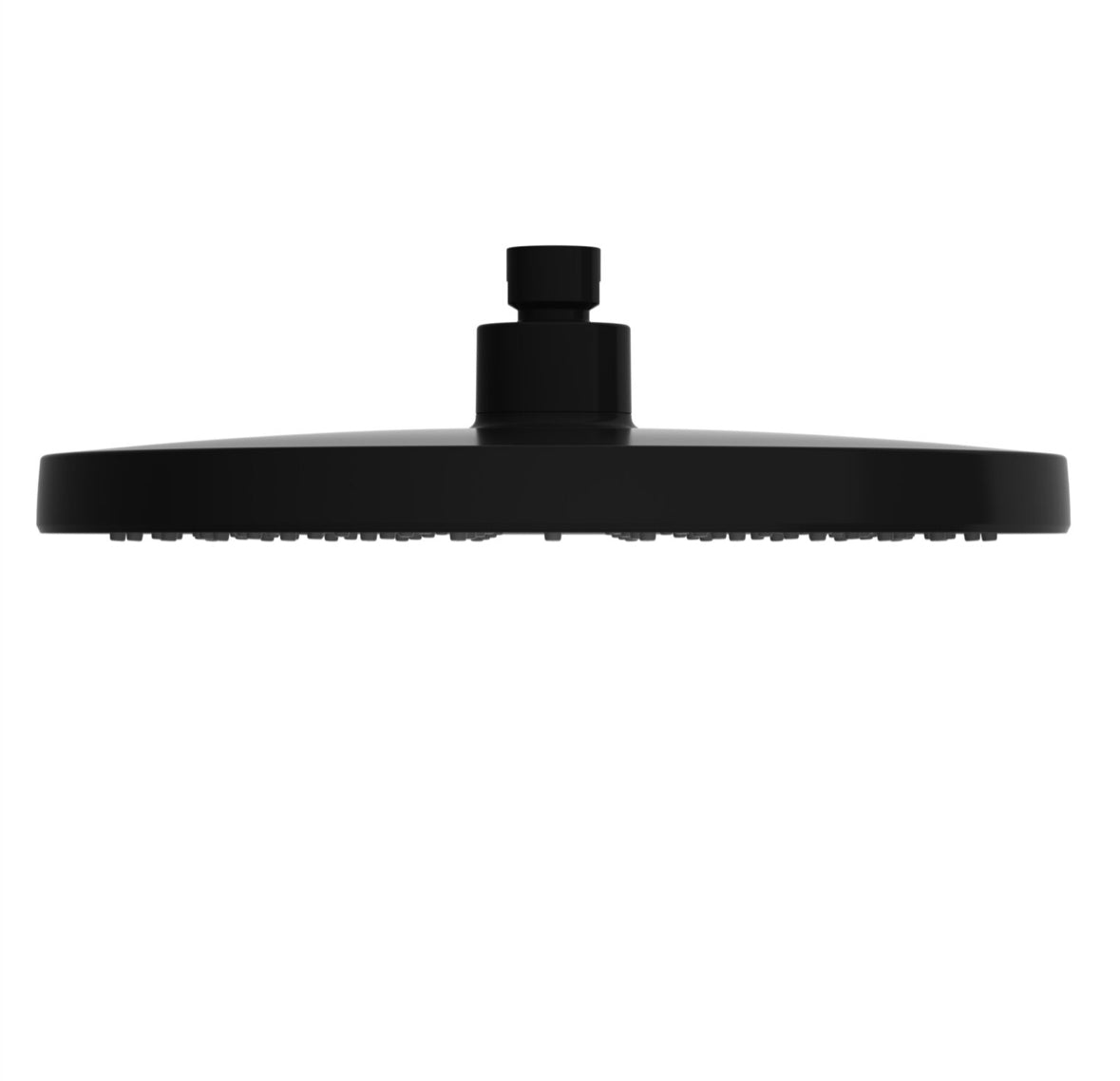 Owen & Finch Mecca Douchekop Matte Black 250mm