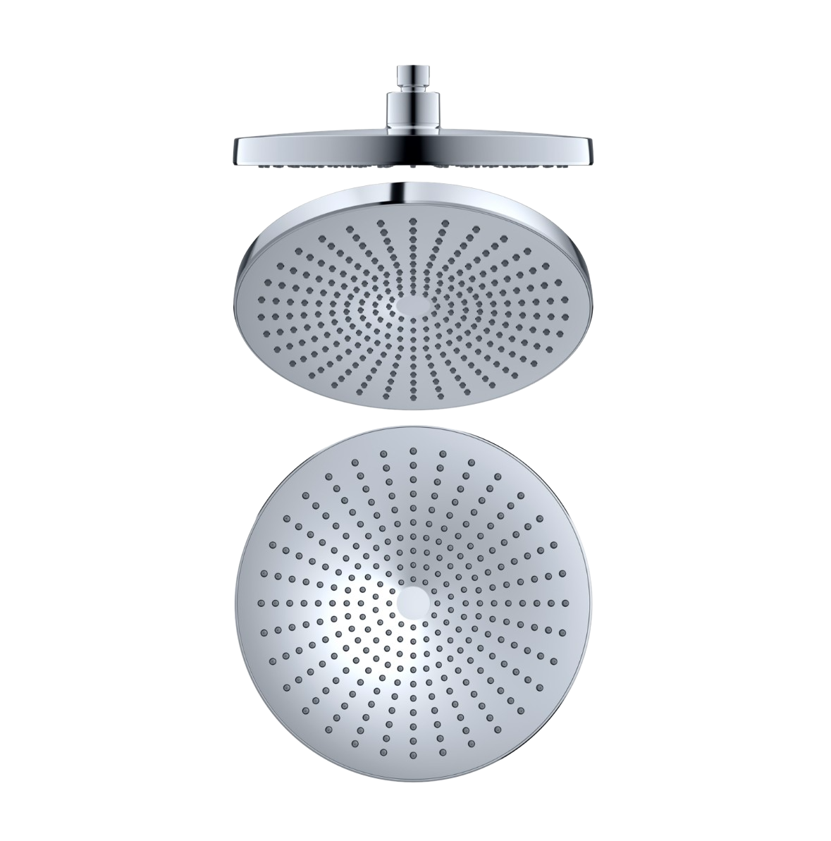 Owen & Finch Mecca Opal Douchekop Chroom 250mm