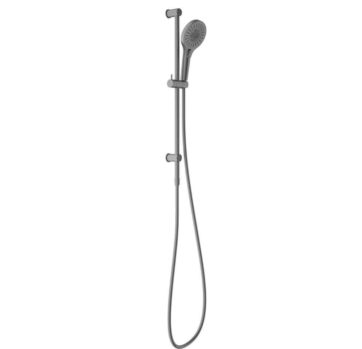 Owen & Finch Mecca Handdouche Met Stang Brushed Gun Metal PVD