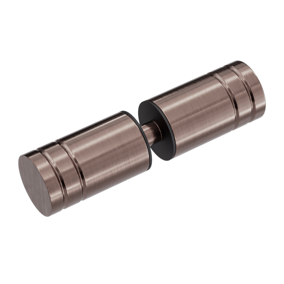 Owen & Finch Glasbeslag Deurknop Brushed Satin Bronze PVD