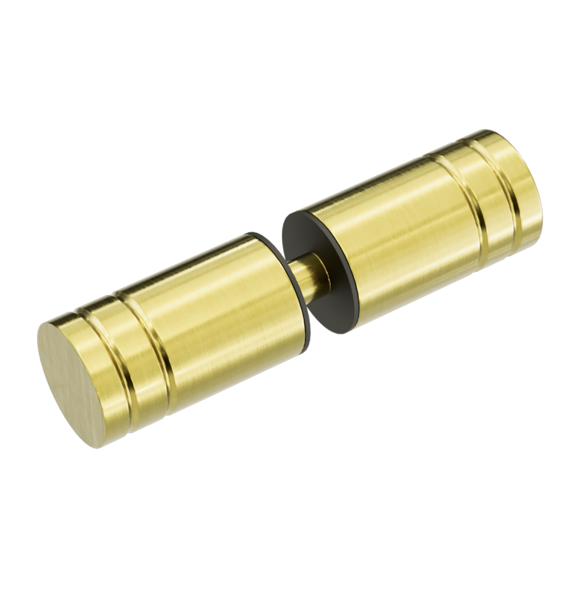 Owen & Finch Glasbeslag Deurknop Brushed Champagne Gold PVD