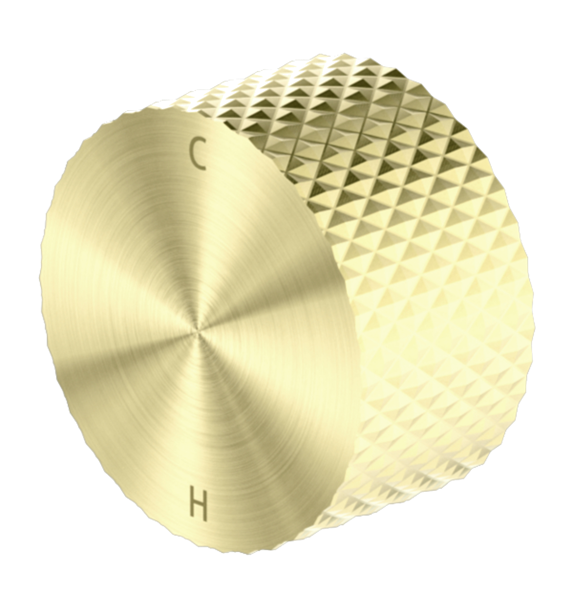 Owen & Finch Opal Progressive 1-Gats Inbouw Douche - Badmengkraan Brushed Champagne Gold PVD